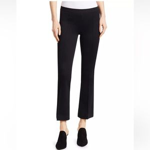 Helmut lang cropped flare leggings in black, size XS